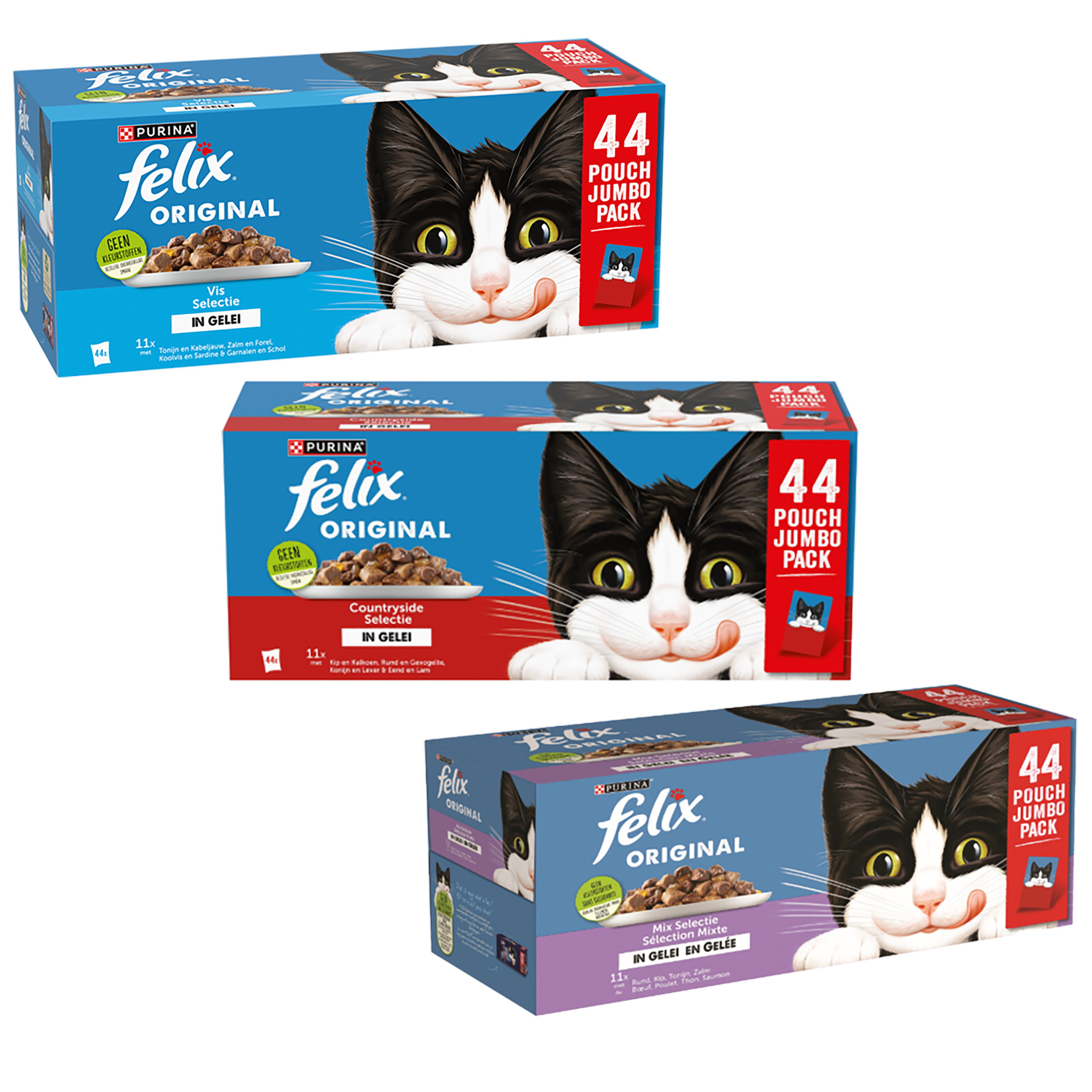 felix-aanbieding-kattenvoeding-natvoer-44-pack