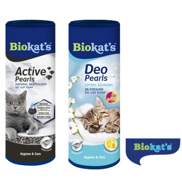 Biokat's Deo Pearls geurverdrijver