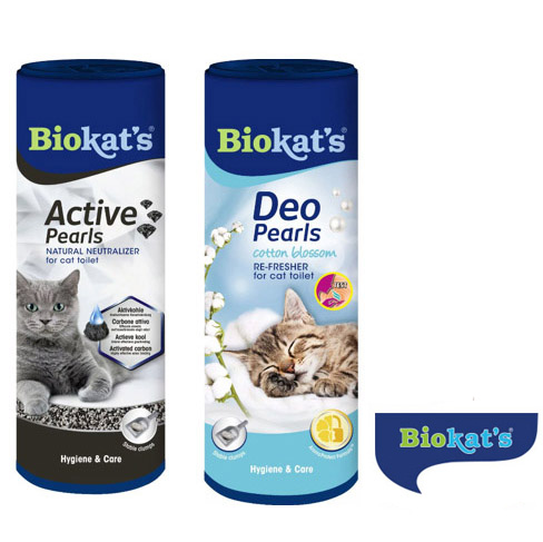 Biokat's Deo Pearls geurverdrijver
