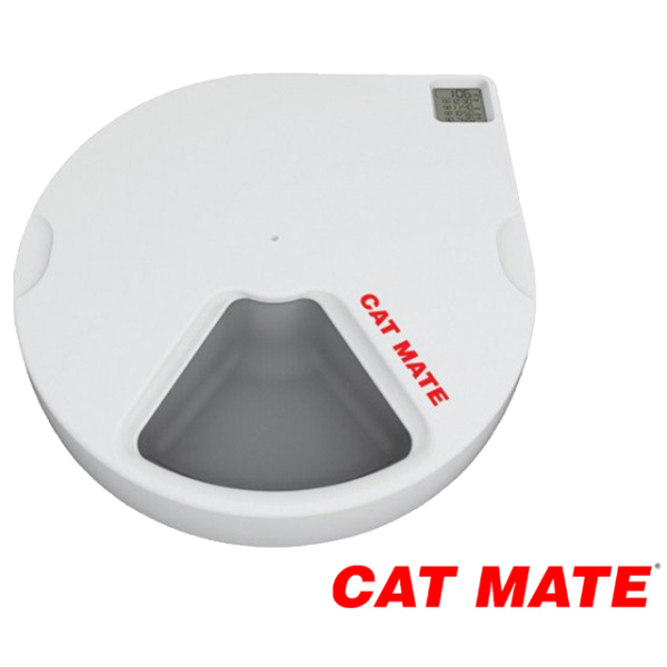 Catmate-voeder-automaat-c500-handig-voor-vakantie-weekend-weg