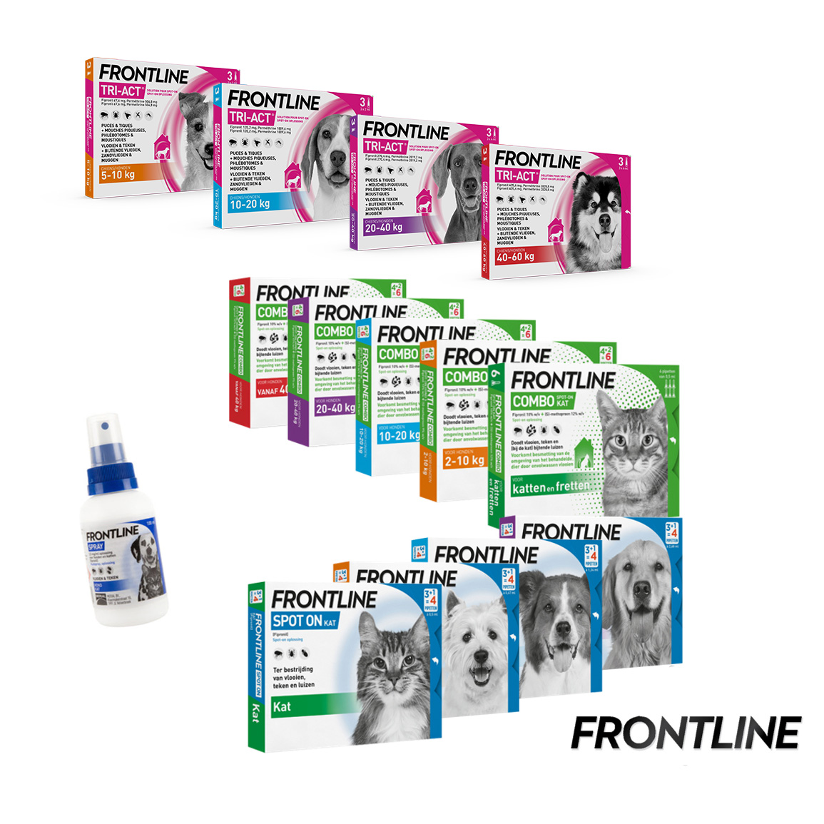 aanbieding-actie-goedkoop-frontline-combo-spot-on-vlooienmiddel