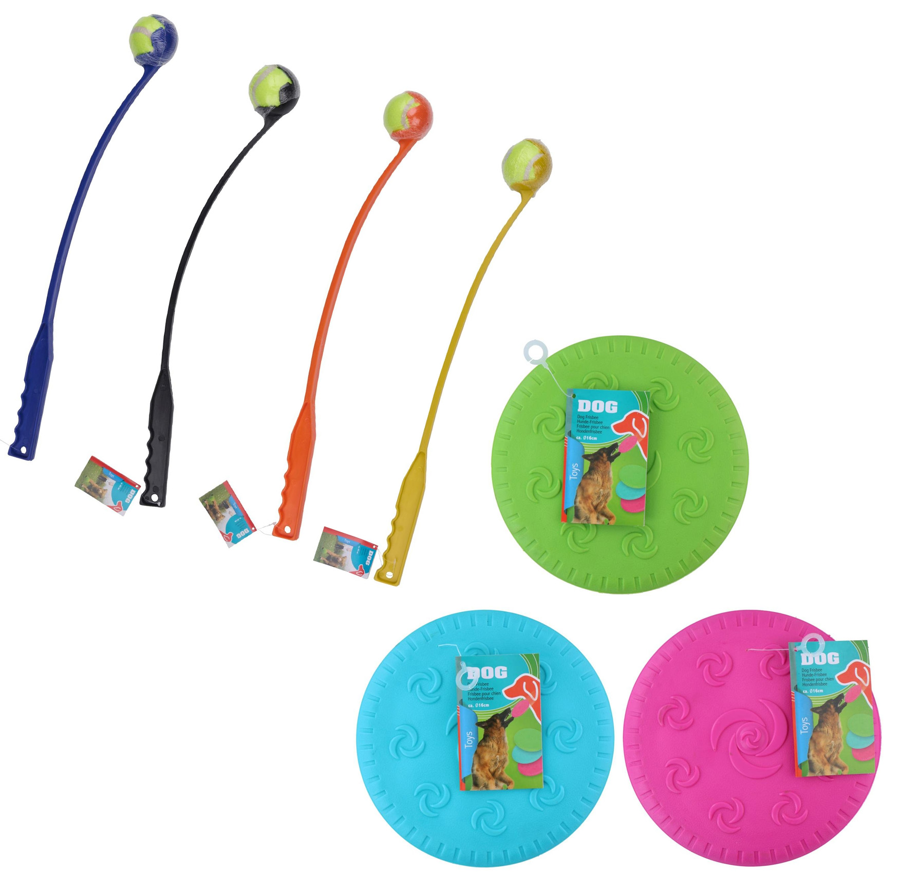 goedkope -aanbieding-actie-hondenspeelgoed-hondenfrisbee-frisbee-tennisbalwerper