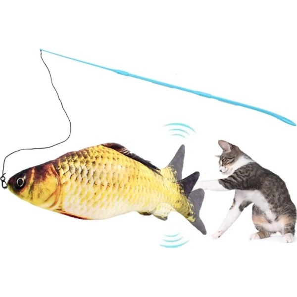 goedkope-aanbieding-actie-kattenhengel-bewegende-vis-dancing-fish-kattenspeeltje