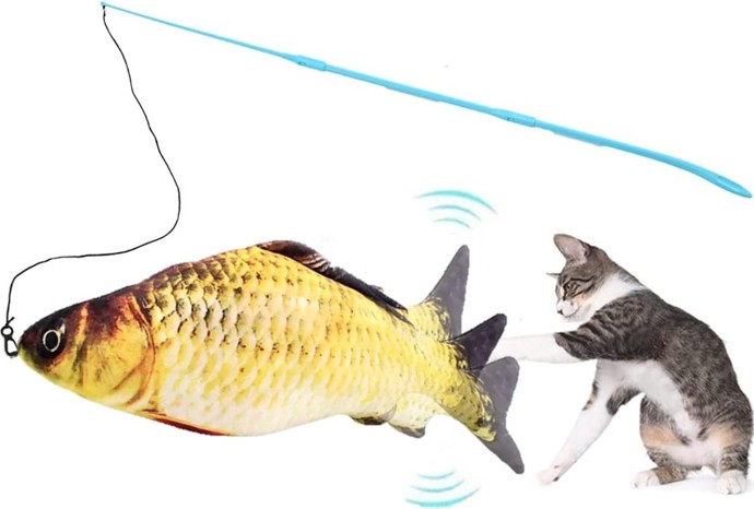 goedkope-aanbieding-actie-kattenhengel-bewegende-vis-dancing-fish-kattenspeeltje
