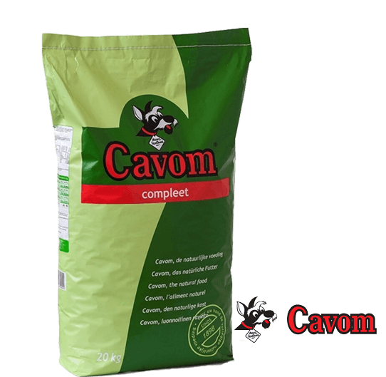 Cavom compleet hondenvoeding 20kg -