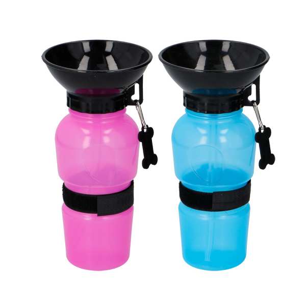 goedkoop-drinkfles-draagbaar-handig-voor-onderweg-transport-drinken-honden