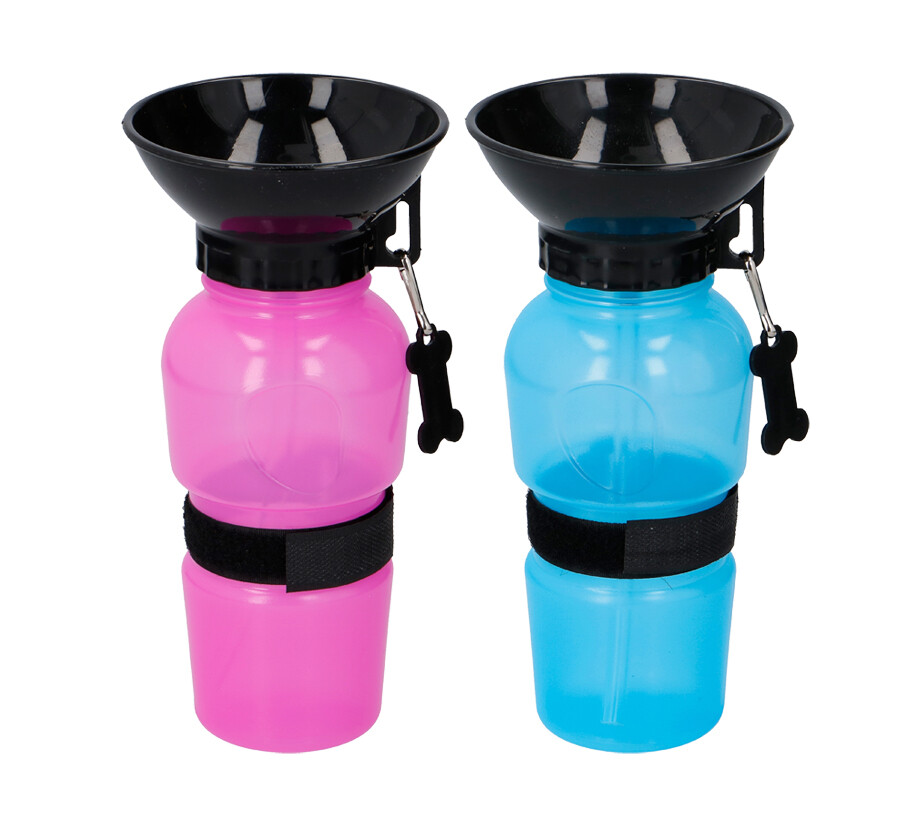 goedkoop-drinkfles-draagbaar-handig-voor-onderweg-transport-drinken-honden