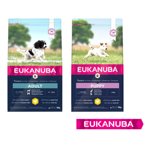 eukanuba-2,5-3kg-goedkope-aanbieding-hondenvoeding-hondenbrokken-premium-merk-hoogwaarde-hondenvoeding