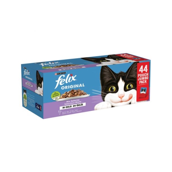 Felix multipack mix selections met maarliefst 44 maaltijden..