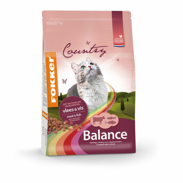 Goedkope fokker country balance kat 10kg