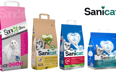 Sanicat kattenbakvulling